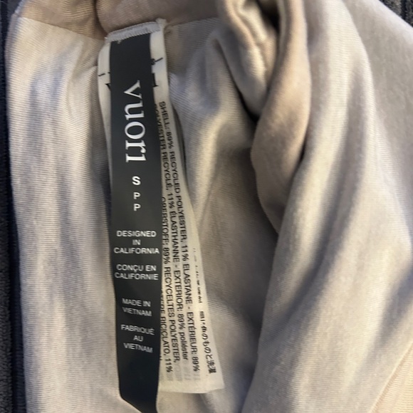 Vouri Halo Reversible Bra in Salt Heather NWOT - Picture 8 of 9